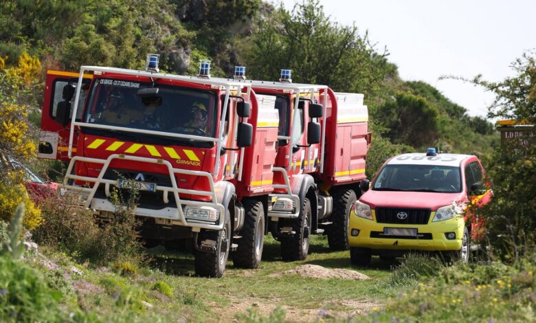 La vigilancia naranja por la ola de calor continúa extendiéndose… El Sur se enfrenta a un incendio “gigantesco”… La vigilancia naranja por la ola de calor continúa extendiéndose… El Sur se enfrenta a un incendio “gigantesco”…